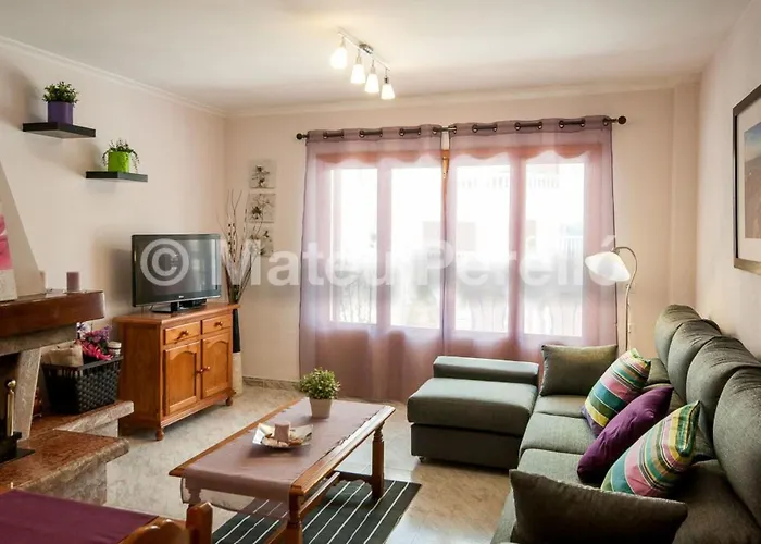 In Son Baulo Mit Grill- Terrasse Und Garten By Interhome Apartment