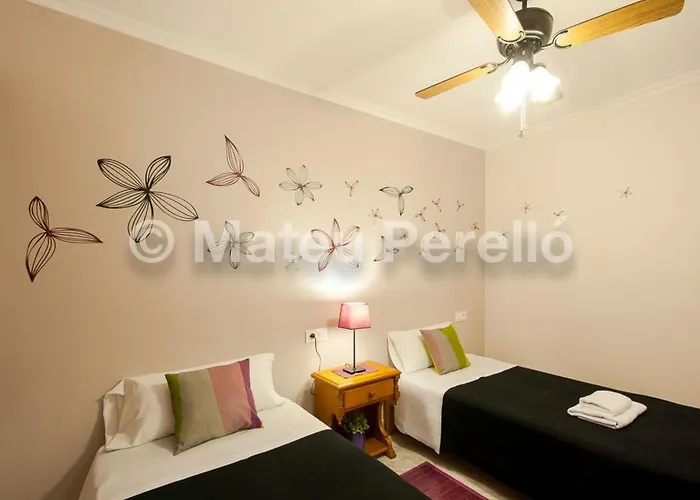 Apartment In Son Baulo Mit Grill- Terrasse Und Garten By Interhome