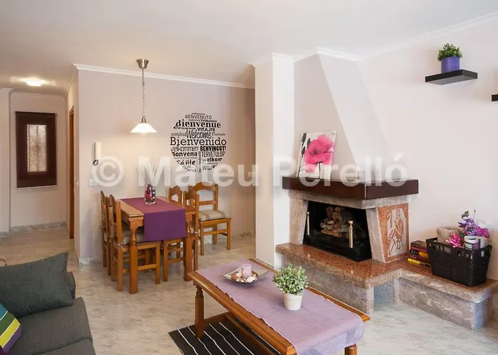 Apartment In Son Baulo Mit Grill- Terrasse Und Garten By Interhome