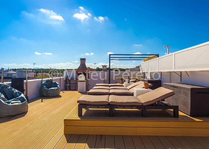 Apartment In Son Baulo Mit Grill- Terrasse Und Garten By Interhome