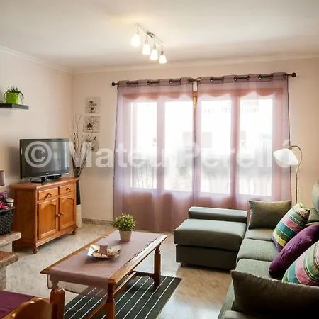 In Son Baulo Mit Grill- Terrasse Und Garten By Interhome Apartment