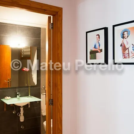 Апартаменты In Son Baulo Mit Grill- Terrasse Und Garten By Interhome *