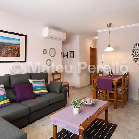 In Son Baulo Mit Grill- Terrasse Und Garten By Interhome Апартаменты Кан Пикафорт
