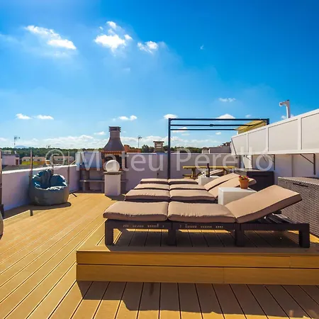 Апартаменты In Son Baulo Mit Grill- Terrasse Und Garten By Interhome