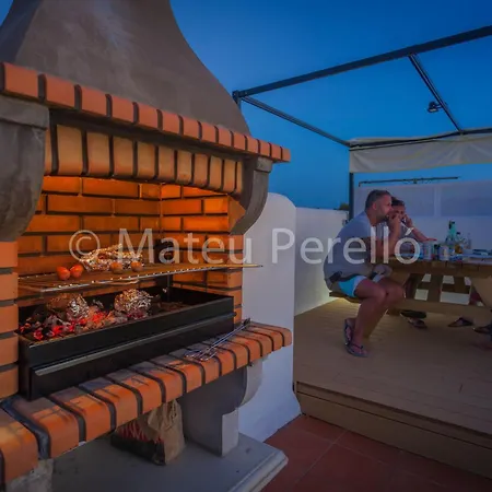 In Son Baulo Mit Grill- Terrasse Und Garten By Interhome Apartment Can Picafort (Mallorca)