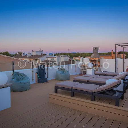 Apartment In Son Baulo Mit Grill- Terrasse Und Garten By Interhome Can Picafort (Mallorca)
