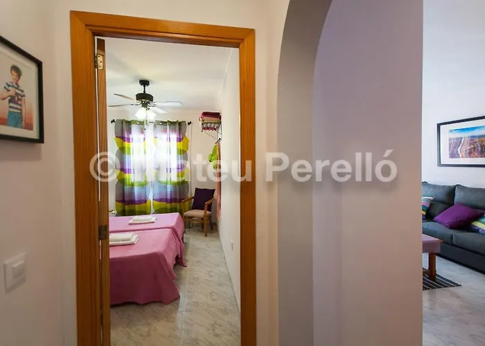 Apartment In Son Baulo Mit Grill- Terrasse Und Garten By Interhome *