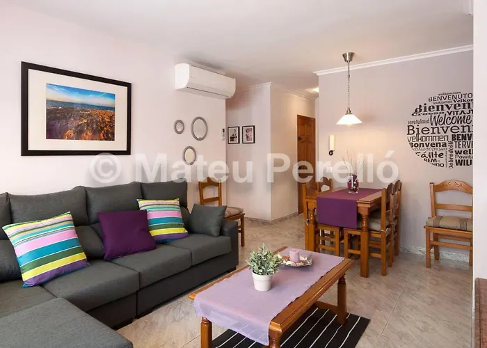 In Son Baulo Mit Grill- Terrasse Und Garten By Interhome Apartment Can Picafort (Mallorca)