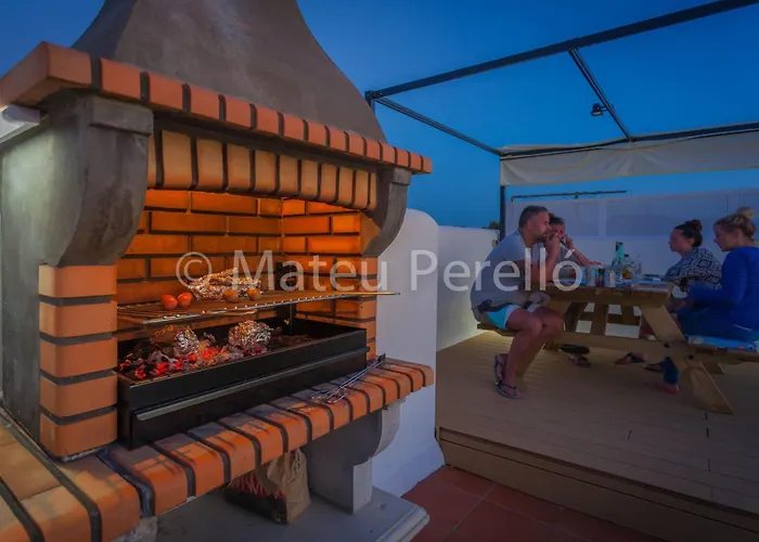 In Son Baulo Mit Grill- Terrasse Und Garten By Interhome Apartment Can Picafort (Mallorca)