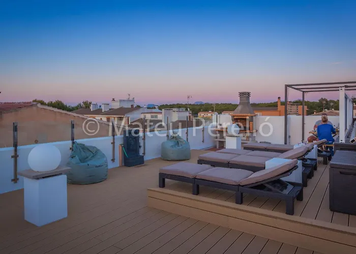 Apartment In Son Baulo Mit Grill- Terrasse Und Garten By Interhome Can Picafort (Mallorca)