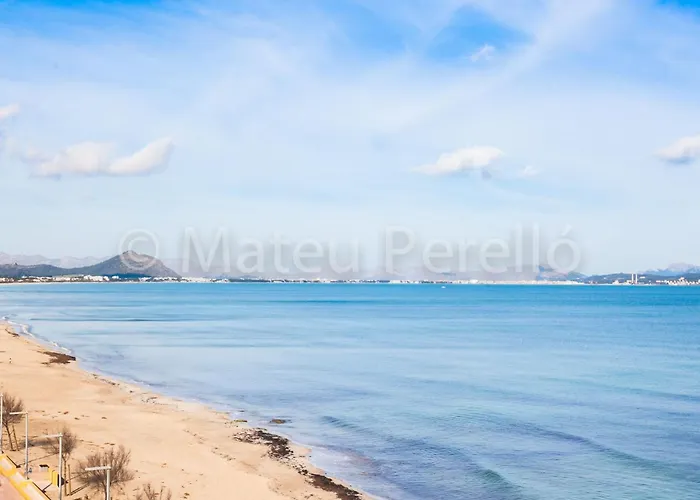 In Son Baulo Mit Grill- Terrasse Und Garten By Interhome Apartment Can Picafort (Mallorca)